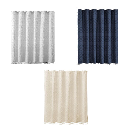 Waterproof Shower Curtain Mildew Resistant For Bathroom Bathtub Water Proof