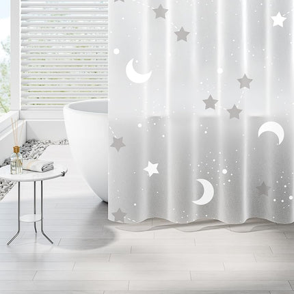 Waterproof Shower Curtain Thickened Mildew Resistant Bathroom Partition Curtain