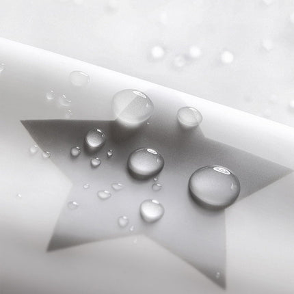 Waterproof Shower Curtain Thickened Mildew Resistant Bathroom Partition Curtain