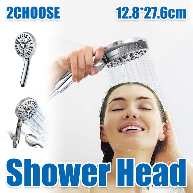 High Pressure Electroplated Handheld Multi Function Shower Bathroom Daily Use