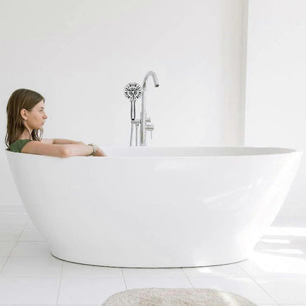 High Pressure Electroplated Handheld Multi Function Shower Bathroom Daily Use