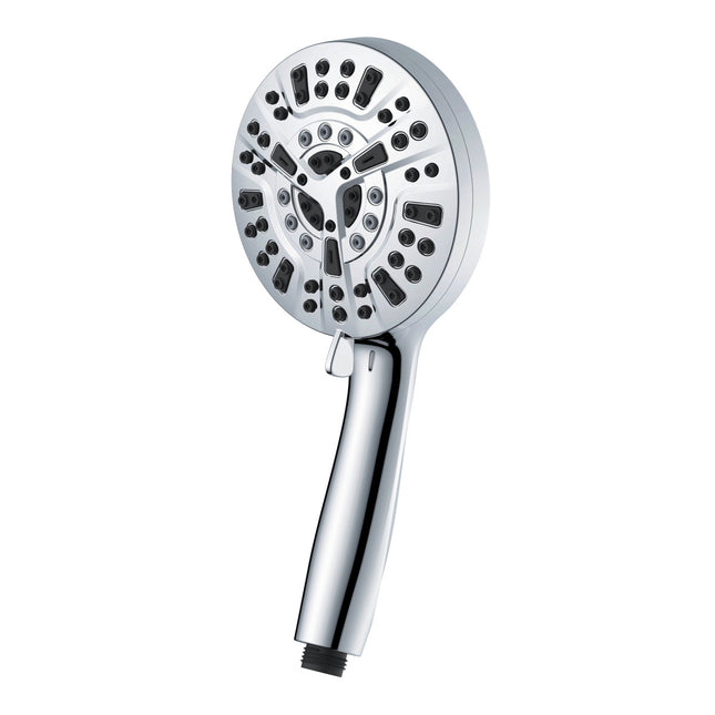 High Pressure Electroplated Handheld Multi Function Shower Bathroom Daily Use