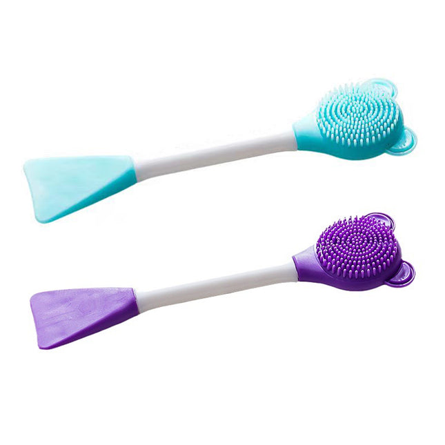 Cat Cleaning Silicone Brush Pet Toothbrush Dog Cleaning Brush Grooming Tool