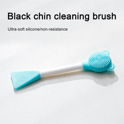 Cat Cleaning Silicone Brush Pet Toothbrush Dog Cleaning Brush Grooming Tool