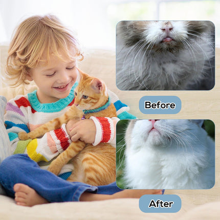 Cat Cleaning Silicone Brush Pet Toothbrush Dog Cleaning Brush Grooming Tool