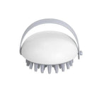Silicone Hair Shampoo Brush Handheld Head Cleaning Washing Scalp Massage Comb AU - Aimall