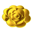 Silicone Pet Bowl Flower Shape Slow Feeder Dog Cat Food Dish Non Slip Design