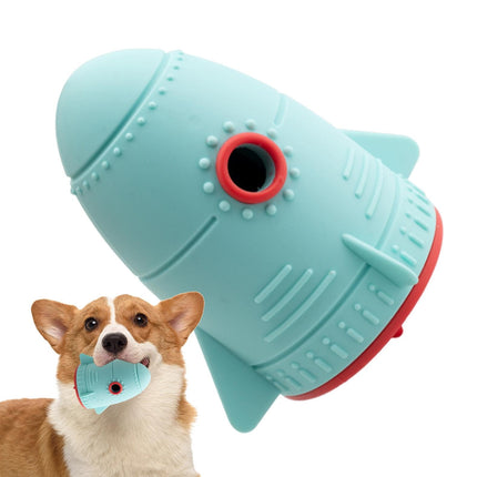 Pet Silicone Food Dispenser Ball Interactive Slow Feeder Toy for Dogs and Cats
