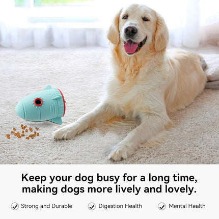 Pet Silicone Food Dispenser Ball Interactive Slow Feeder Toy for Dogs and Cats