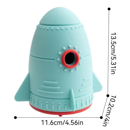 Pet Silicone Food Dispenser Ball Interactive Slow Feeder Toy for Dogs and Cats