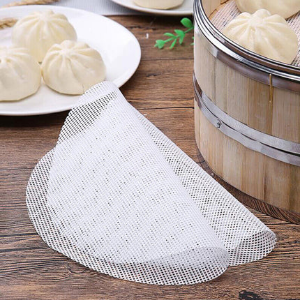 3pcs Silicone Steamer Pad Steamer Cloth Non stick Drawer Cloth Reusable Kitchen