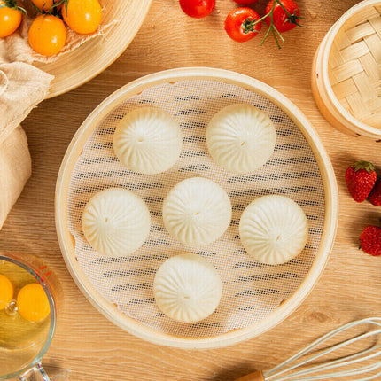 3pcs Silicone Steamer Pad Steamer Cloth Non stick Drawer Cloth Reusable Kitchen