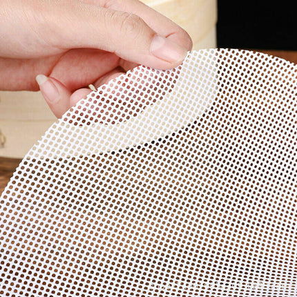 3pcs Silicone Steamer Pad Steamer Cloth Non stick Drawer Cloth Reusable Kitchen