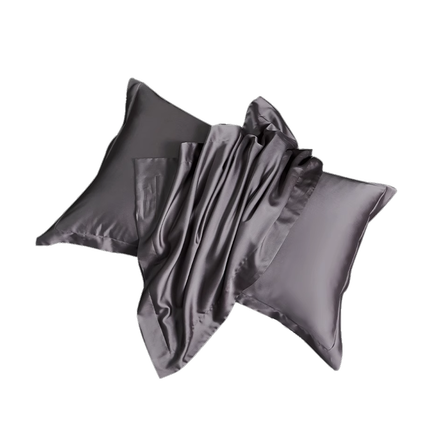 1Pair of Solid Color Summer Pillowcases 48x74cm Pillow Cases Bedding Decor