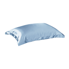 1Pair of Solid Color Summer Pillowcases 48x74cm Pillow Cases Bedding Decor