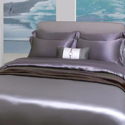 1Pair of Solid Color Summer Pillowcases 48x74cm Pillow Cases Bedding Decor