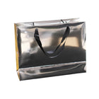 25PCS Silver Mirror Paper Bags Gift Bags with Handles for Birthday Party Favor