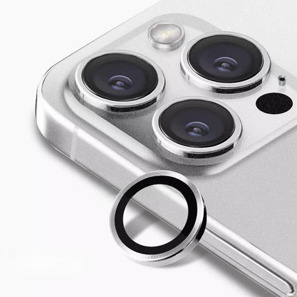 For iPhone 14/14 Plus Metal Camera Lens Glass Screen Protector