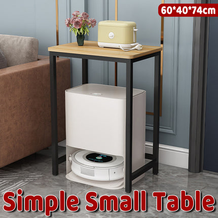 Home Simple Small Square Side Table Sturdy Space Saving For Living Room Bedroom