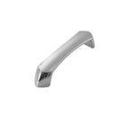 Cabinet Door Handle Bright Silver Modern Simple Wardrobe Kitchen Bathroom Pull