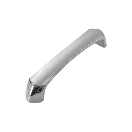 Cabinet Door Handle Bright Silver Modern Simple Wardrobe Kitchen Bathroom Pull