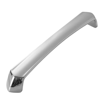 Cabinet Door Handle Bright Silver Modern Simple Wardrobe Kitchen Bathroom Pull