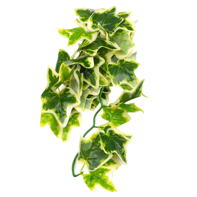 Wall Mounted Simulation Vine Reptile Climbing Plant for Terrarium Amphibian