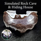 Simulated Rock Cave Hide for Terrariums 140mm