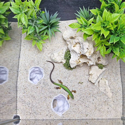 Simulated Rock Cave Hide for Terrariums 140mm