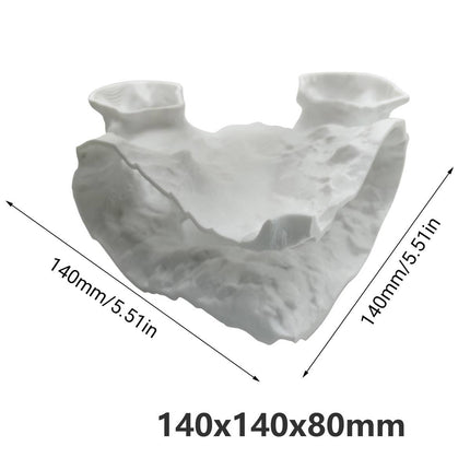 Simulated Rock Cave Hide for Terrariums 140mm