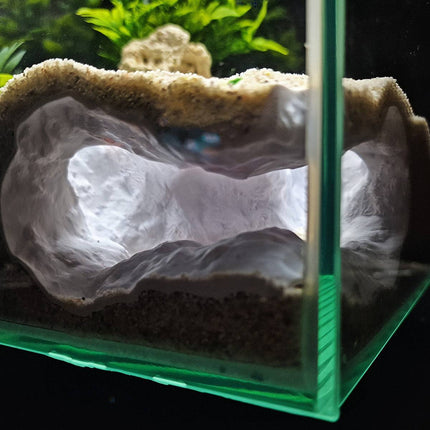Simulated Rock Cave Hide for Terrariums 140mm