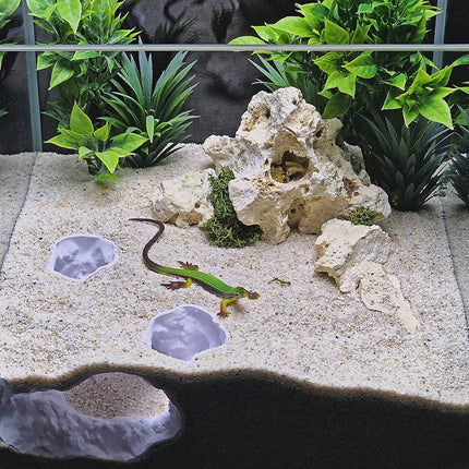 Simulated Rock Cave Hide for Terrariums 140mm