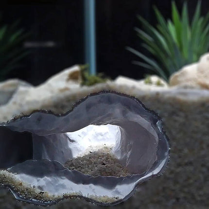 Simulated Rock Cave Hide for Terrariums 140mm