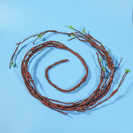 Artificial Rainforest Plant Vine Landscaping Decoration For Home Garden Decor