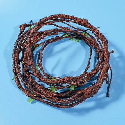 Artificial Rainforest Plant Vine Landscaping Decoration For Home Garden Decor