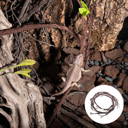 Artificial Rainforest Plant Vine Landscaping Decoration For Home Garden Decor