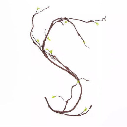 Artificial Rainforest Plant Vine Landscaping Decoration For Home Garden Decor