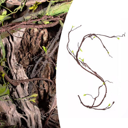 Artificial Rainforest Plant Vine Landscaping Decoration For Home Garden Decor