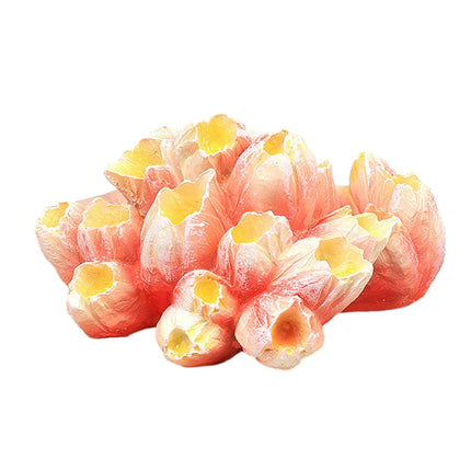 Artificial Coral Reef Rockery Fish Tank Ornaments Underwater Landscape Decor