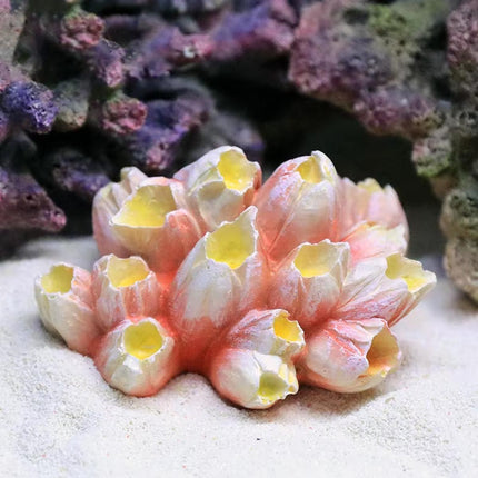 Artificial Coral Reef Rockery Fish Tank Ornaments Underwater Landscape Decor