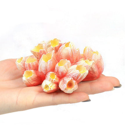 Artificial Coral Reef Rockery Fish Tank Ornaments Underwater Landscape Decor