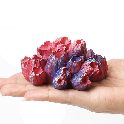 Artificial Coral Reef Rockery Fish Tank Ornaments Underwater Landscape Decor