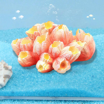 Artificial Coral Reef Rockery Fish Tank Ornaments Underwater Landscape Decor