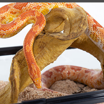 Simulated Vine Plants Reptile Habitat Terrarium Decor for Lizards and Tree Frogs