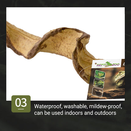 Simulated Vine Plants Reptile Habitat Terrarium Decor for Lizards and Tree Frogs