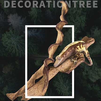 Simulated Vine Plants Reptile Habitat Terrarium Decor for Lizards and Tree Frogs