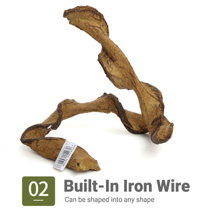 Simulated Vine Plants Reptile Habitat Terrarium Decor for Lizards and Tree Frogs