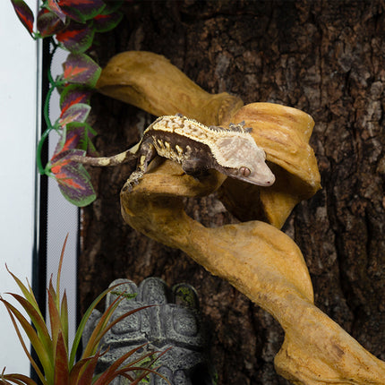 Simulated Vine Plants Reptile Habitat Terrarium Decor for Lizards and Tree Frogs