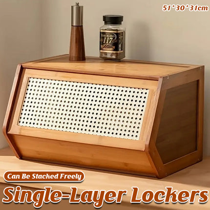 Single Layer Floor Standing Combo Bookcase Storage Cabinet With Doors Space Saving