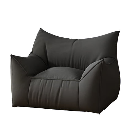 Lazy Sofa Bean Bag Single Chair 80 x 70 x 60cm EPS Filled for Bedroom Balcony